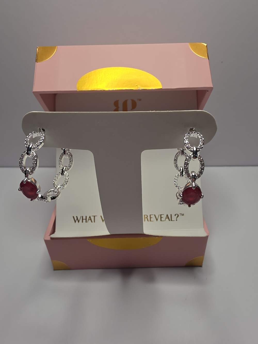 BP Jewel Candy This Is Your Moment Silver Earrings In Tokyo Pop